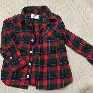 Crown and Ivy Button Up